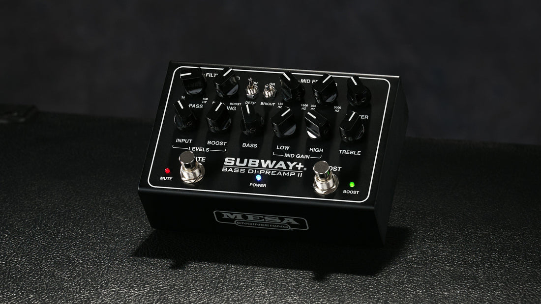 MESA/Boogie Subway+ Bass DI‐Preamp II