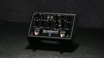 MESA/Boogie Subway+ Bass DI‐Preamp II
