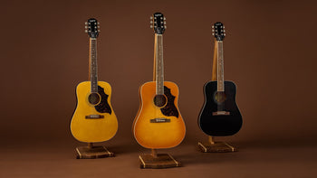 Epiphone launches the Hummingbird Tribute