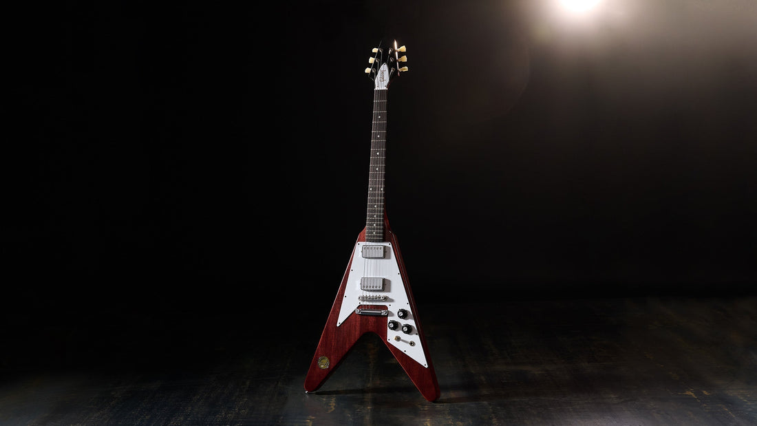 Gibson Custom announces 1971 Flying V Medallion Reissue