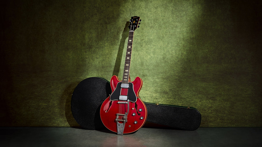 Gibson Custom pays homage to Gustavo Cerati with a landmark ES-335 tribute model