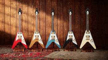 Gibson Tom Petty Flying V 50th Anniversary
