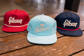 Banner Image For Gibson and Epiphone drop a new collection of snapback hats