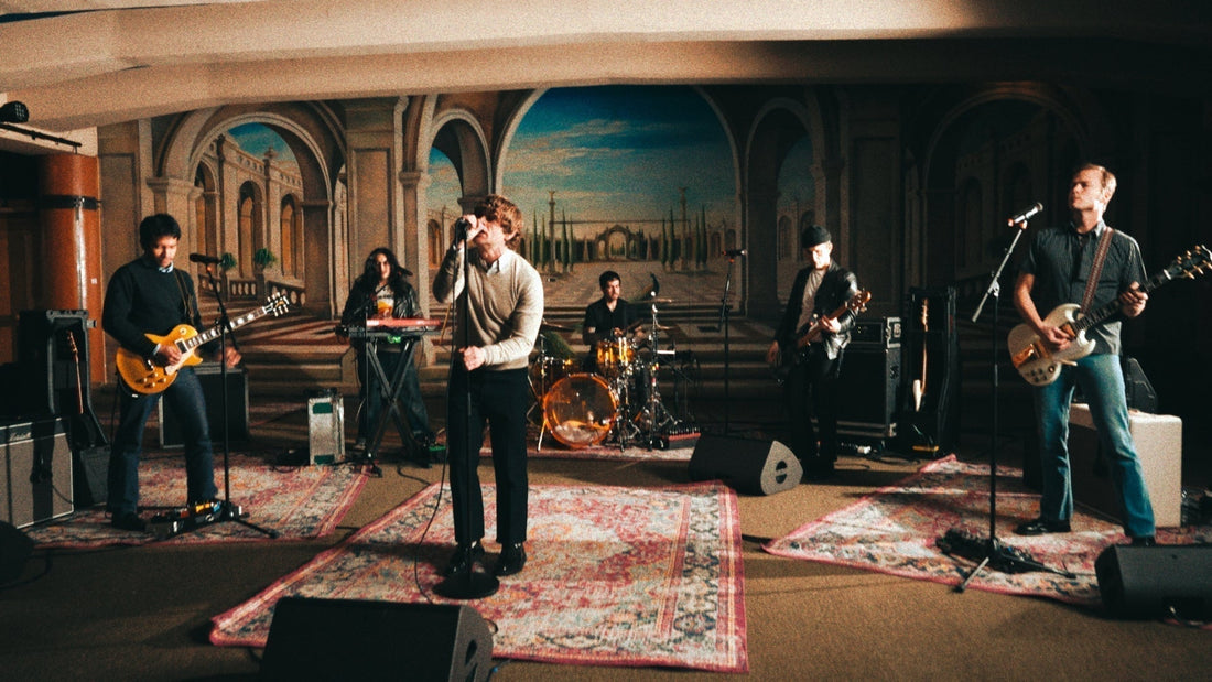 Spiritual Cramp talk Live from Ally Pally, Epiphone, upcoming tour