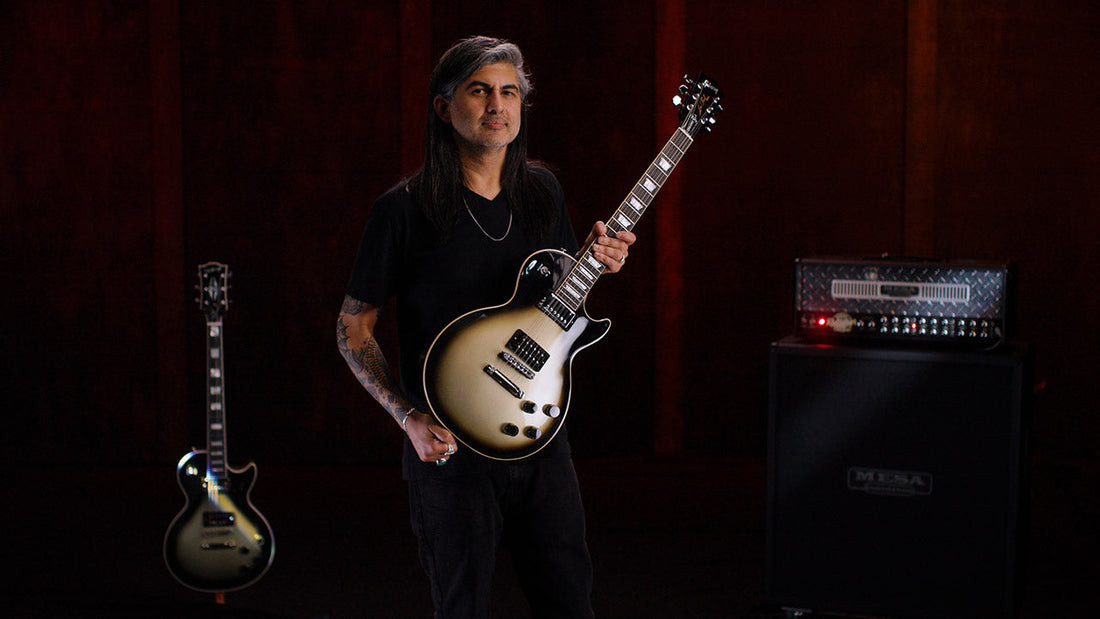 Banner Image For What are the five essential Adam Jones guitar habits  techniques?
