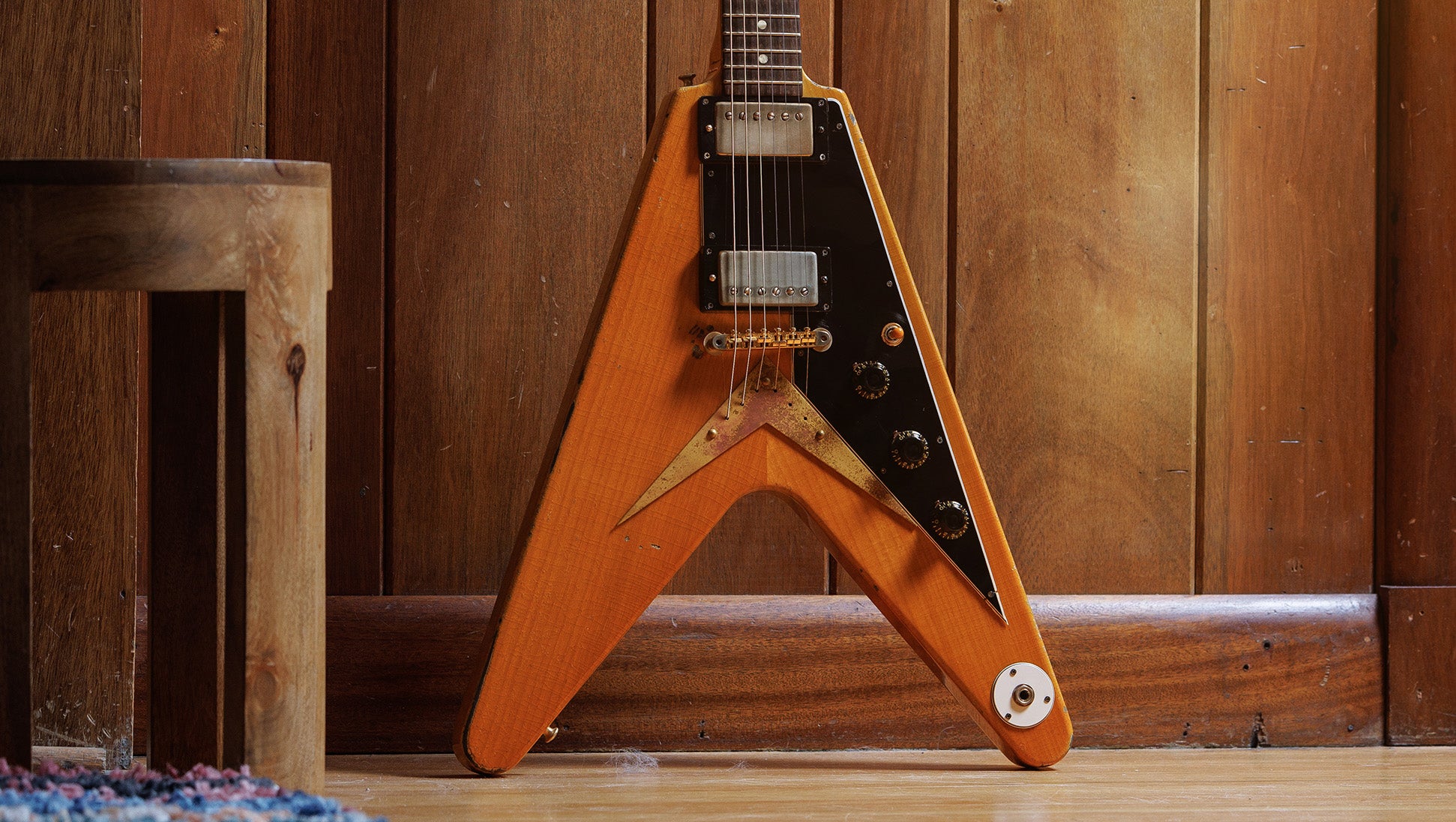 Introducing the Gibson Custom Joe Bonamassa “Amos” 1958 Flying V