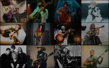 Banner Image For The Gibson Artist Spotlight Program announces its 2025 roster of musicians