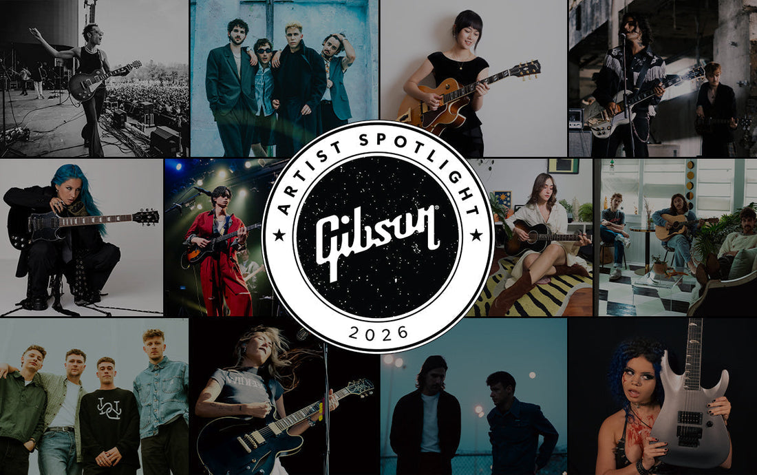 Gibson Artist Spotlight 2026