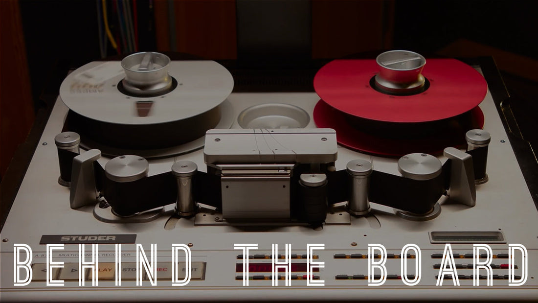 Behind The Board