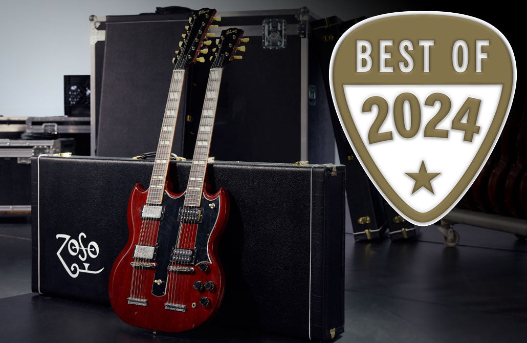 Banner Image For Best of 2024: The most popular videos of the year on Gibson TV