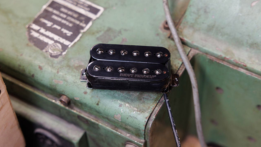 Banner Image For The Gibson Pickup Shop expands its Dirty Fingers Onyx offerings with new blackout humbuckers
