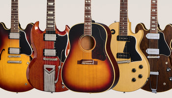 Banner Image For Gibson Certified Vintage unveils the first new batch of collectible guitars for 2024, more to follow