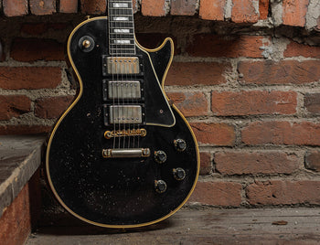 Banner Image For Gibson Custom releases a tribute to the 1958 Les Paul Custom used by Eric Clapton on Creams Disraeli Gears