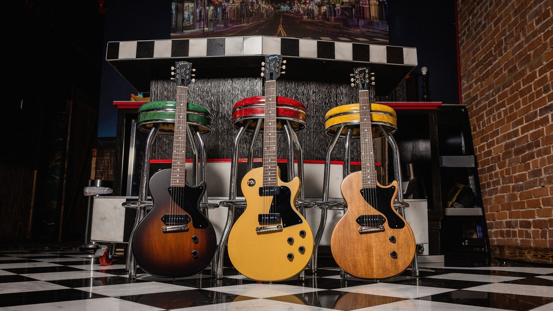 10 new colorways you can only find at Gibson 