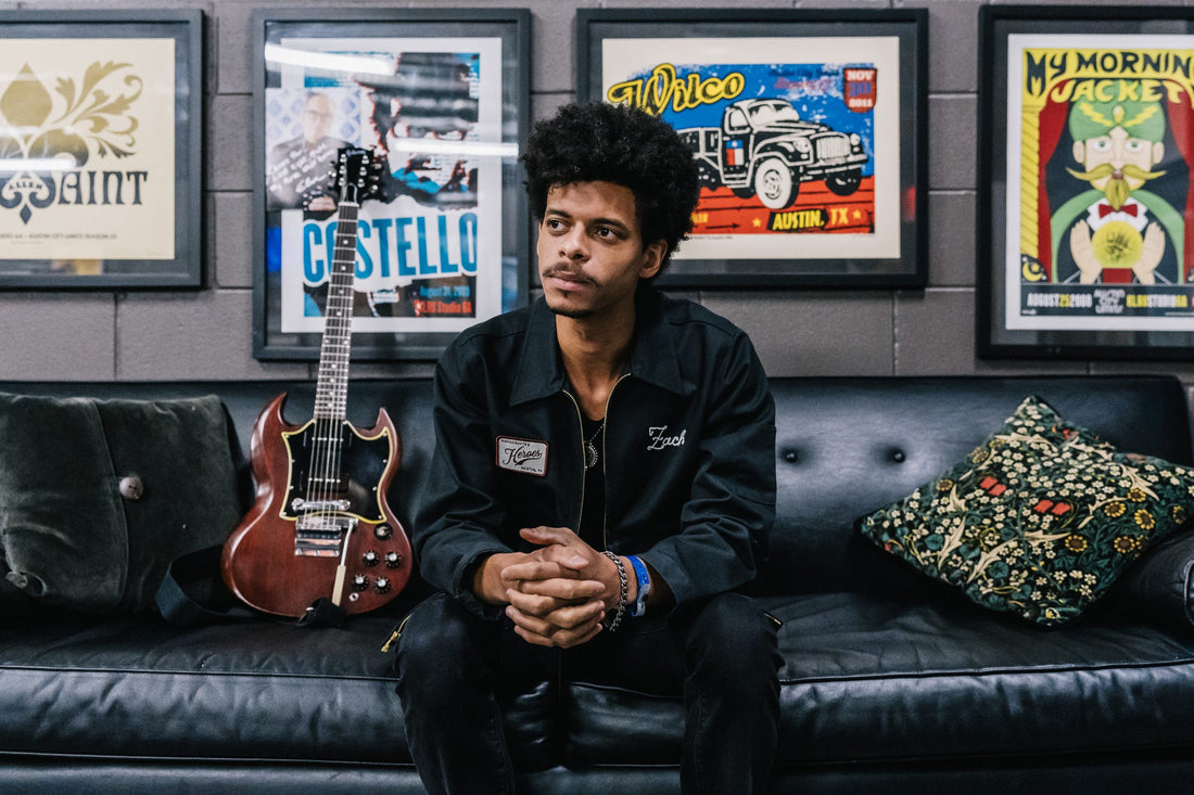 Banner Image For Gibson Artist Spotlight Program adds Zach Person to growing roster