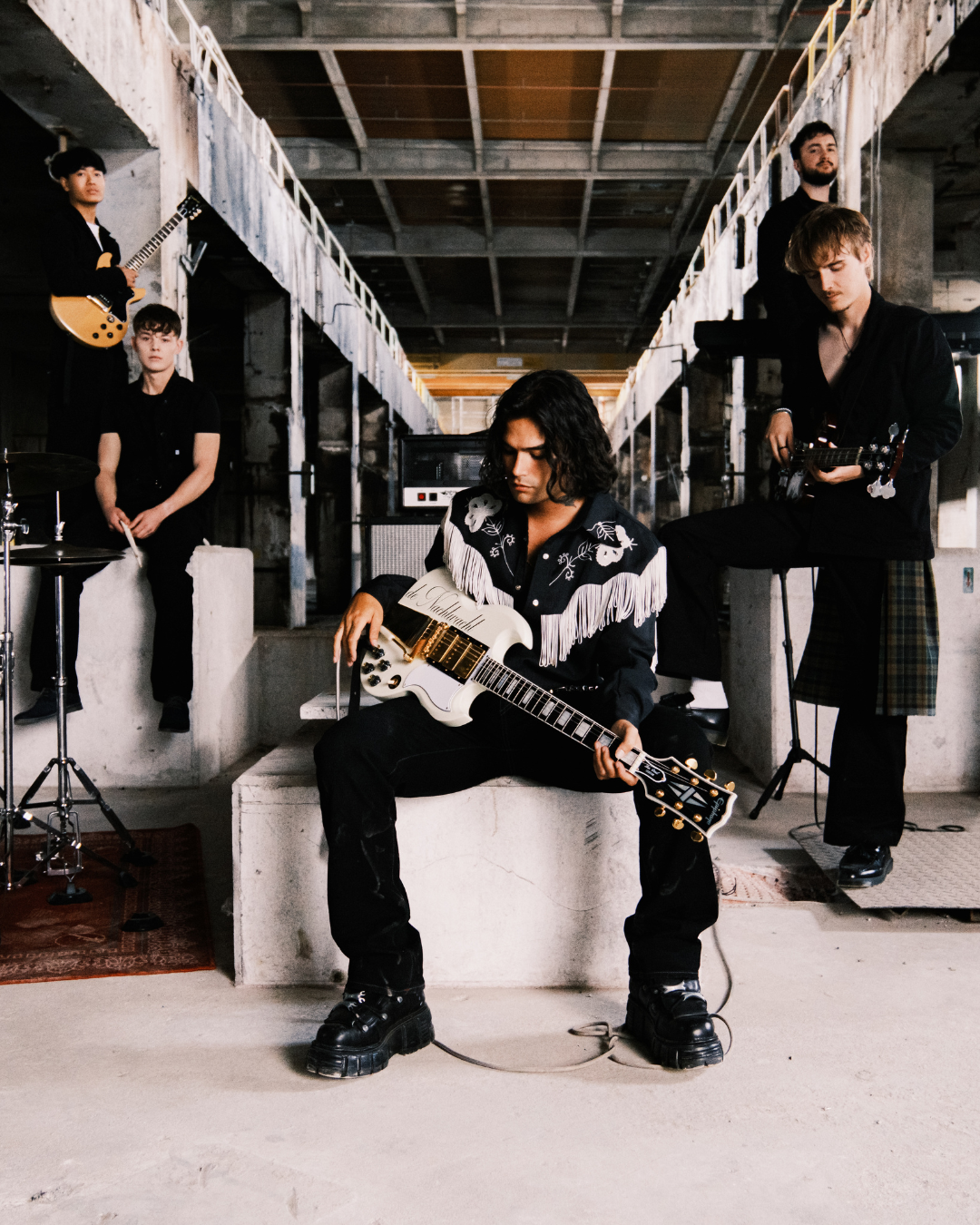 De Nachtwacht joins the Gibson Artist Spotlight program