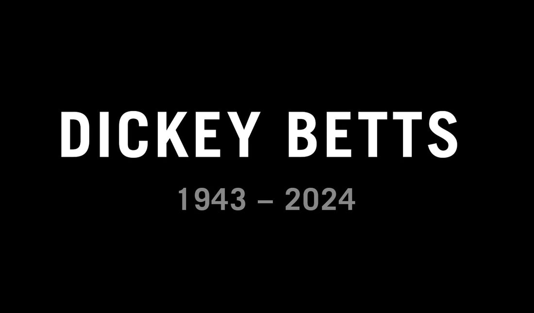 Banner Image For Allman Brothers Band guitarist Dickey Betts dies at 80