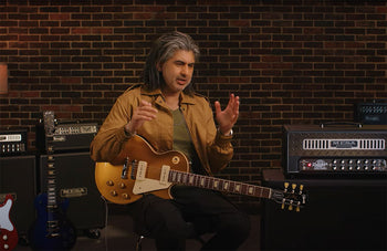 Banner Image For Video: Can you play metal with P-90 pickups?
