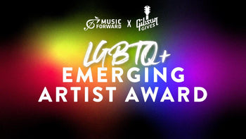 Banner Image For Music Forward and Gibson Gives announce recipients of LGBTQ+ Emerging Artist Award scholarships