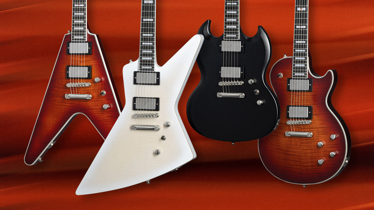 Epiphone expands the Prophecy Collection with striking new