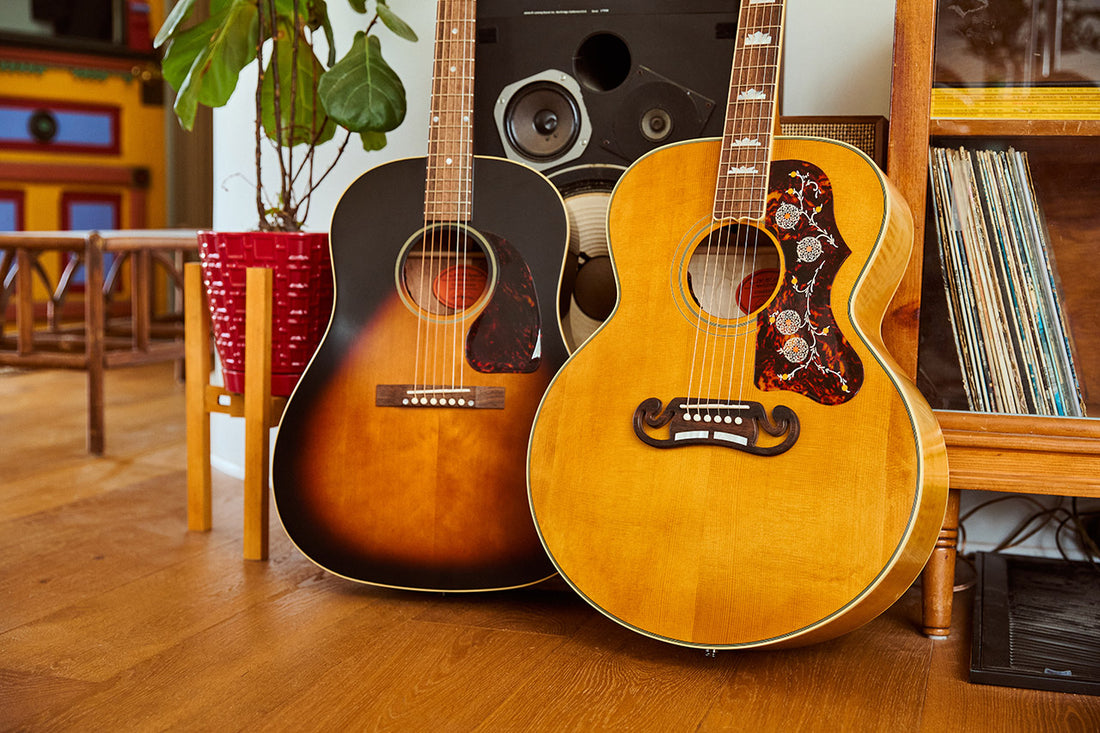 Banner Image For Acoustic guitar body types: Shapes, sizes and sounds explained