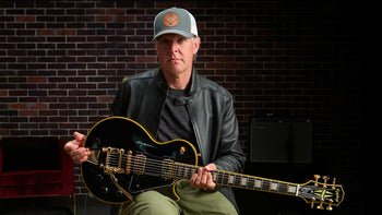 Joe Bonamassa unveils Epiphone ’59 Les Paul Custom, drops more advice