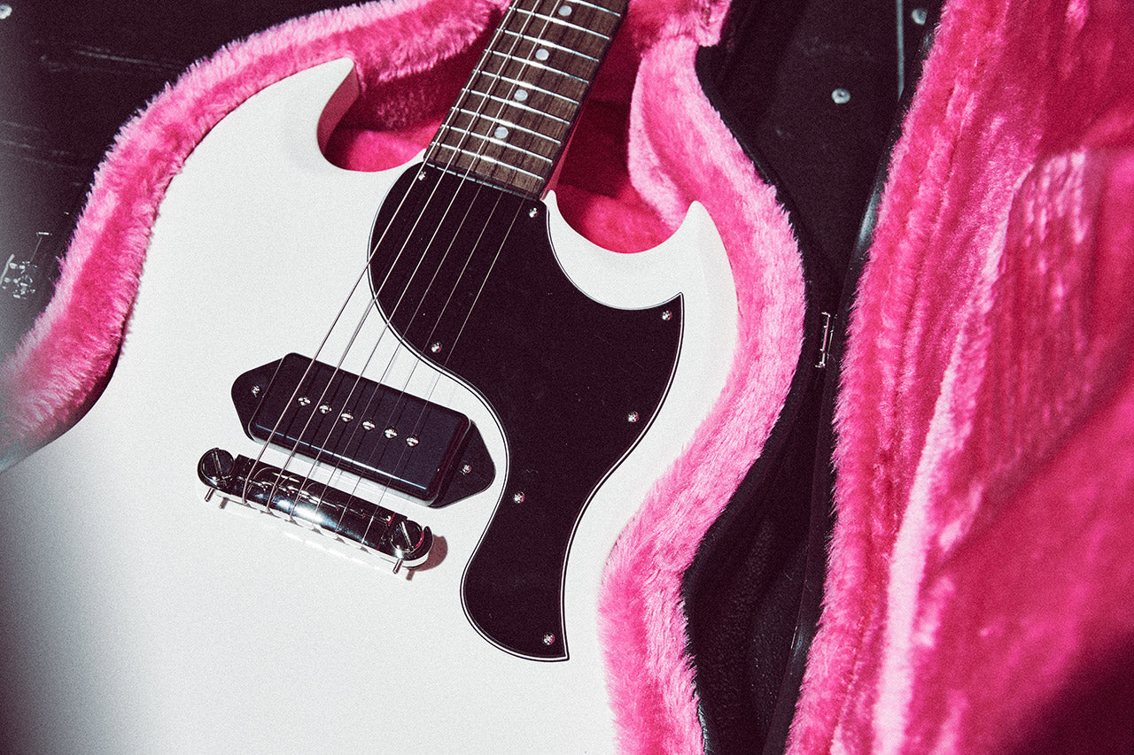 Introducing the Epiphone YUNGBLUD SG Junior: 