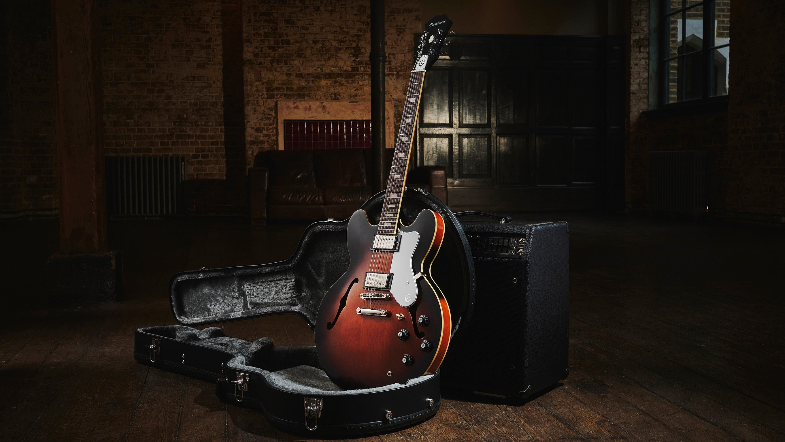 Epiphone introduces the limited-edition Jeff Beck Oxblood