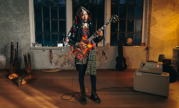 Epiphone unveils the history-making Fatoumata Diawara SG 