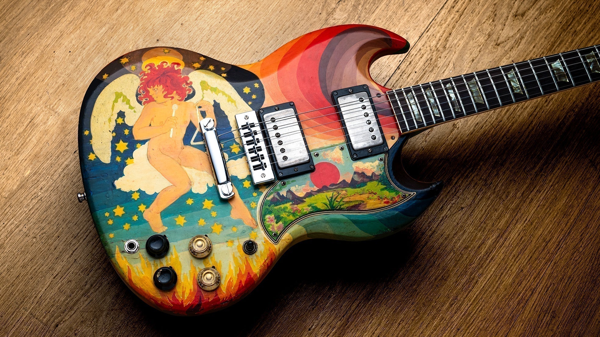 Eric Clapton’s 1964 Gibson SG “The Fool” heads to auction