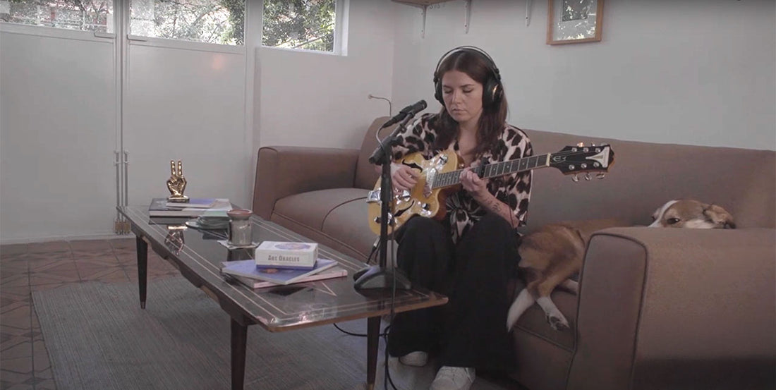 Banner Image For Video: Check out the premiere episode of the Gibson TV en Español series Mi Epiphone