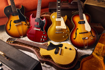 Banner Image For Gibson Certified Vintage announces a killer new drop of P-90 guitars