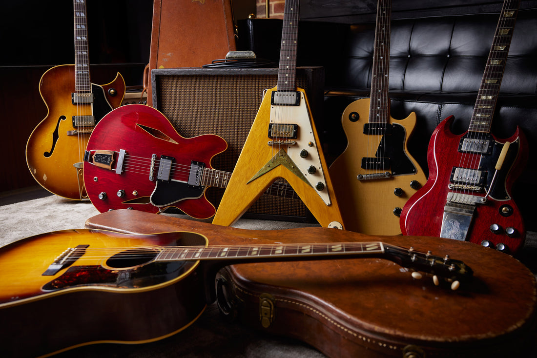 Banner Image For Gibson Certified Vintage program offers extensive new drop to coincide with fourth annual Garage Fest