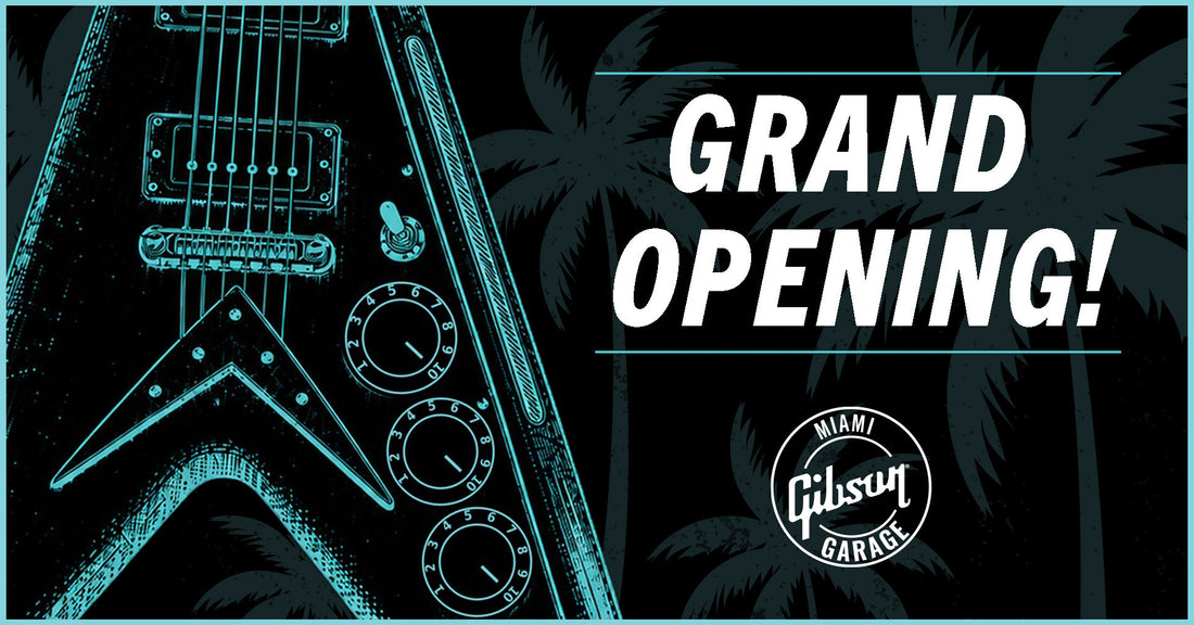 Gibson Garage Miami: Opening Week Highlights
