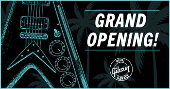 Gibson Garage Miami: Opening Week Highlights