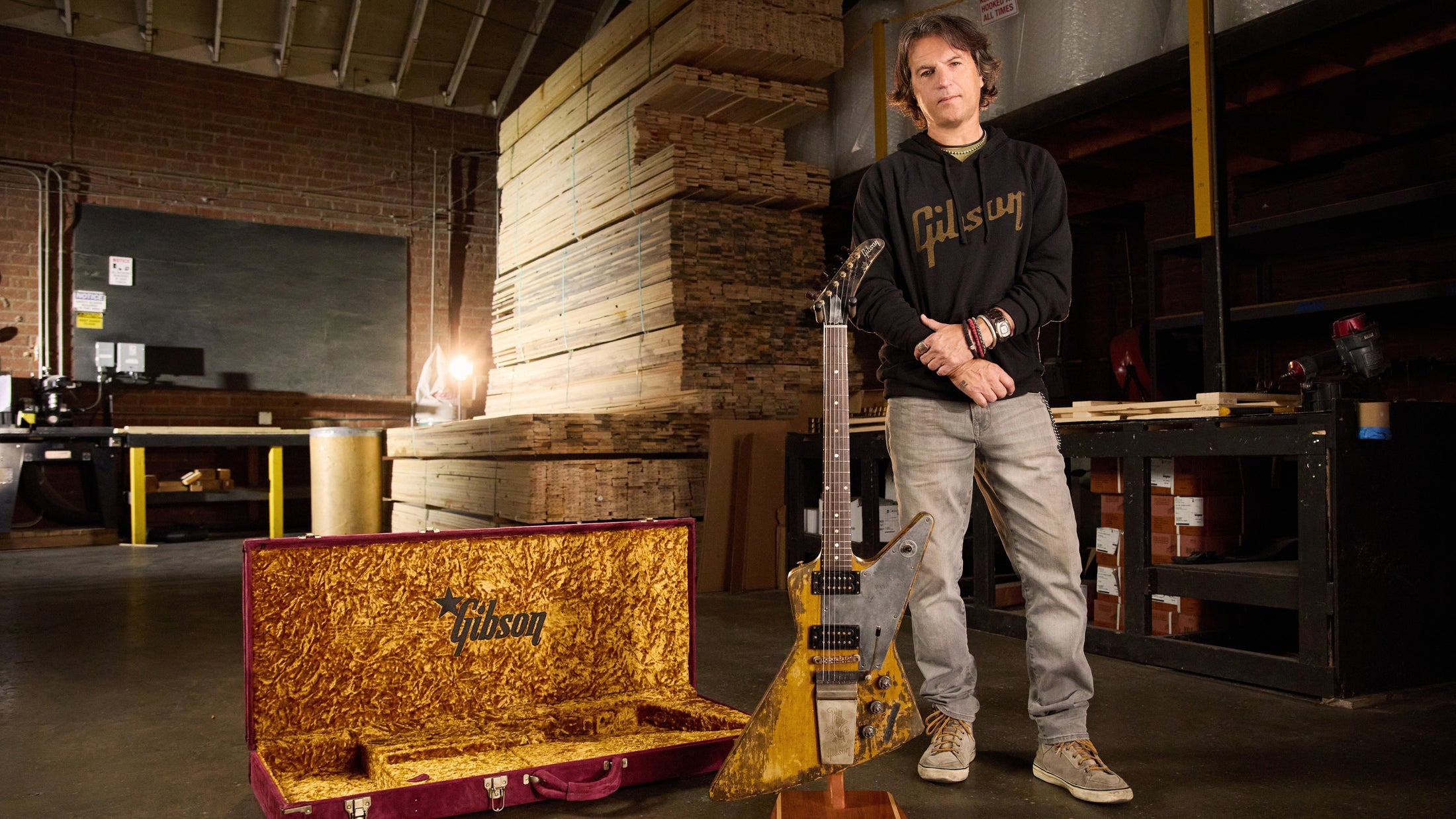 Gibson Custom e Leo Scala ’58 Addiction Explorers, 10 Korina uniche per la Master Artisan Collection Gibson Custom e Leo Scala ’58 Addiction Explorers, 10 Korina uniche per la Master Artisan Collection