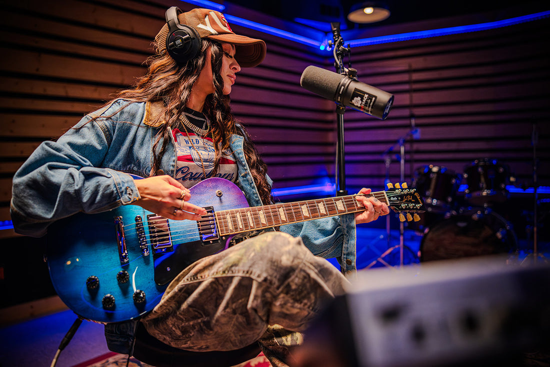Banner Image For Gibson unveils the reinvented Les Paul Studio—a guitar built to be The One for working musicians