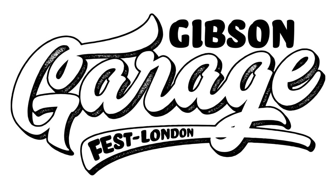 Banner Image For Gibson Garage London celebrates its first anniversary with special public events in February