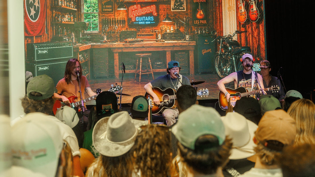 Gibson Garage Fest 2026 pulls the crowds in Nashville