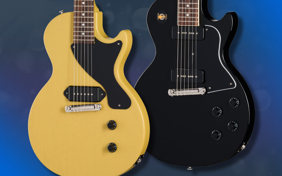Banner Image For The Gibson Les Paul Junior and Les Paul Special get additional finishes