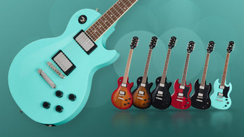 Banner Image For Epiphone introduces new guitars that are perfect for beginners this holiday season