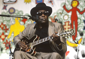Banner Image For John Lee Hookers Boom Boom hits vinyl: A blues milestone returns