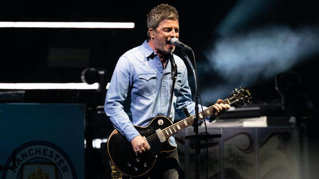 Banner Image For Whats the story behind Noel Gallaghers Live 25 Les Paul?