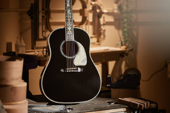 Banner Image For Introducing the Gibson Custom J-45 Orville Artisan 130th Anniversary acoustic guitar