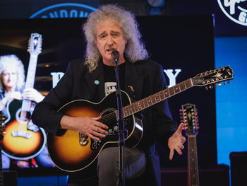 Banner Image For Sir Brian May launches his signature Gibson SJ-200 12-String at the Gibson Garage London