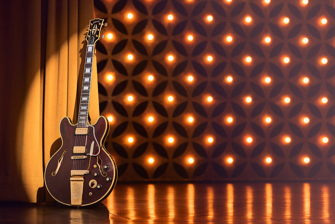 Banner Image For Gibson Custom introduces limited edition B.B. King “Rumble in the Jungle” 1974 ES-355