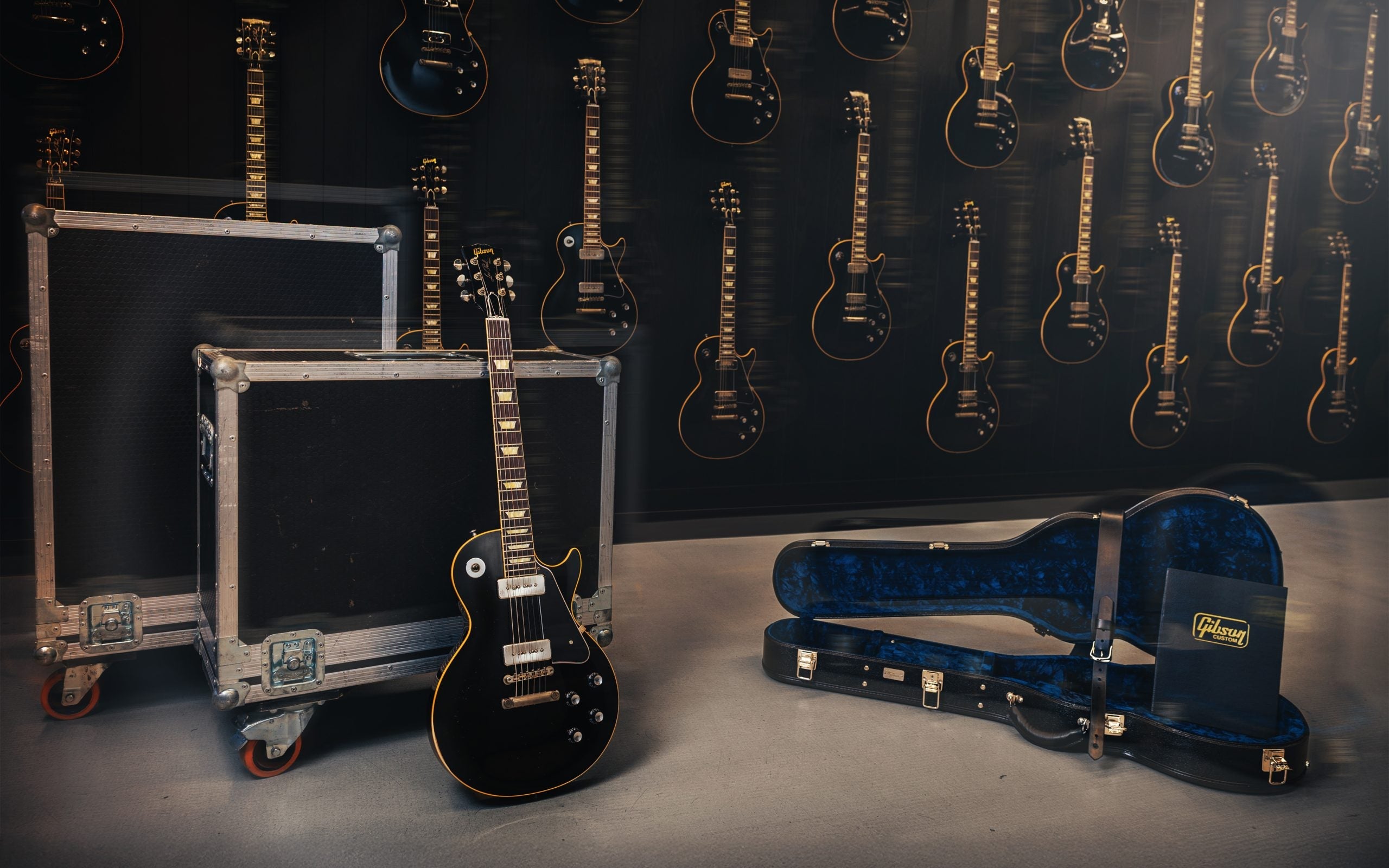 Gibson Custom announces Noel Gallagher Les Paul Standard - Gibson Gazette