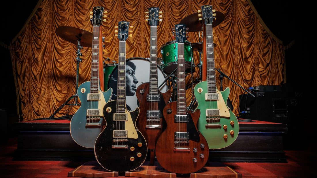 Banner Image For 12 new guitars only available direct from Gibson.com and the Gibson Garage