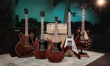 Banner Image For Gibson launches stunning limited-edition Dark Walnut finishes on classic models