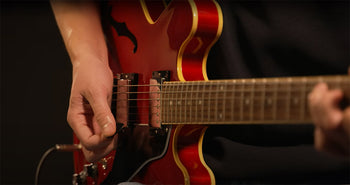Banner Image For Video: What is the ideal hand motion for guitar picking and strumming?